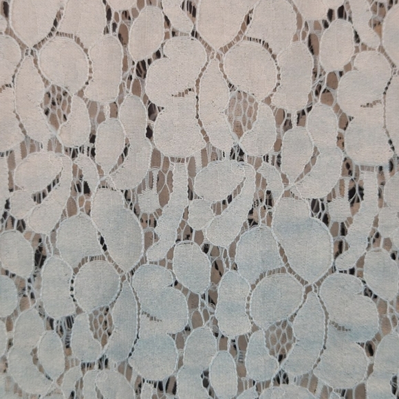 Soft Surroundings ombre size petite medium lace button down shirt - Picture 6 of 13